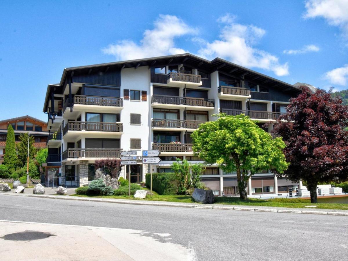 Appartement 2 Pieces, Proche Ecole De Ski, Animaux Admis, Balcon - Fr-1-524-79 Morzine Exteriör bild
