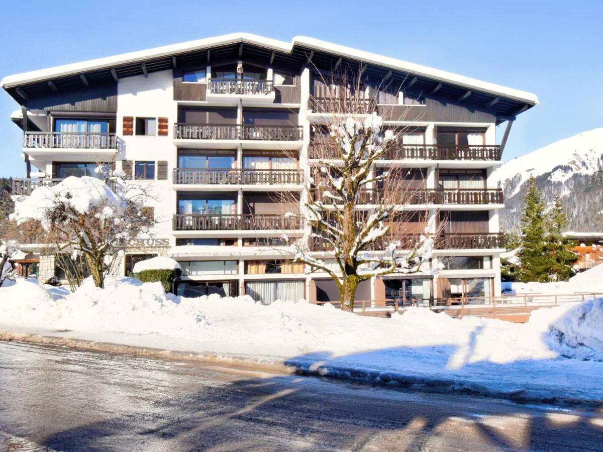 Appartement 2 Pieces, Proche Ecole De Ski, Animaux Admis, Balcon - Fr-1-524-79 Morzine Exteriör bild