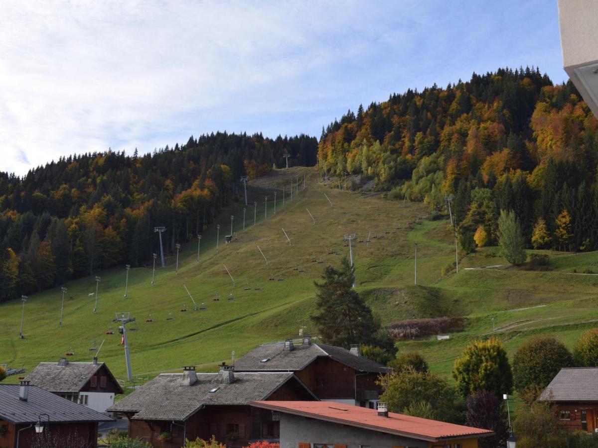 Appartement 2 Pieces, Proche Ecole De Ski, Animaux Admis, Balcon - Fr-1-524-79 Morzine Exteriör bild