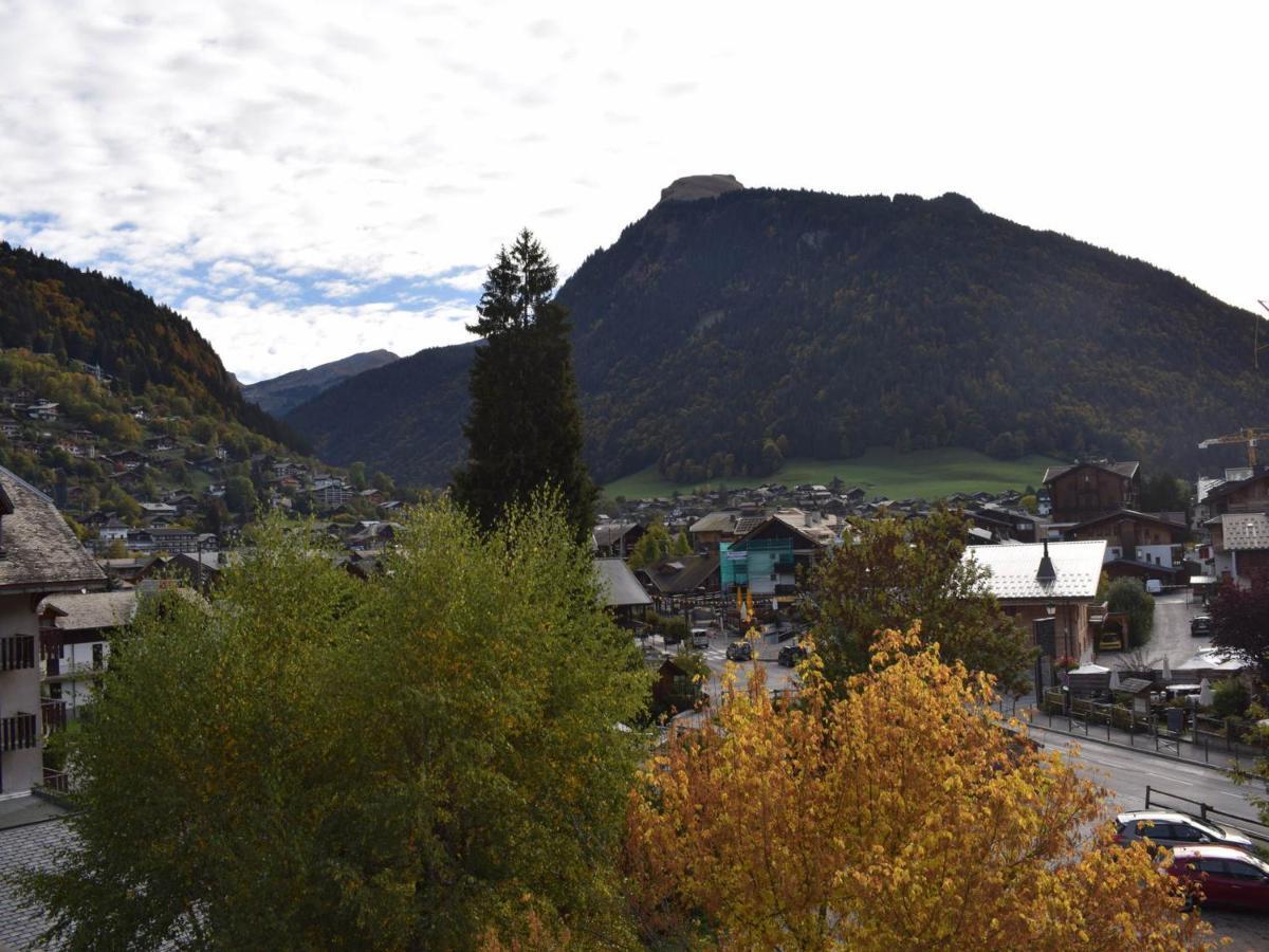 Appartement 2 Pieces, Proche Ecole De Ski, Animaux Admis, Balcon - Fr-1-524-79 Morzine Exteriör bild